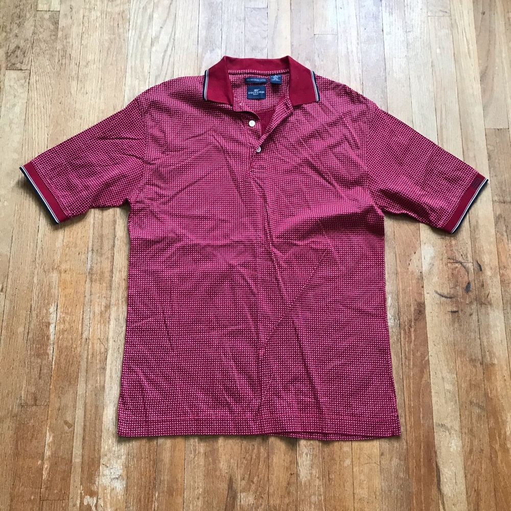 Dockers Golf Dark Red Men’s Polo